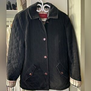 Burberry corduroy jacket